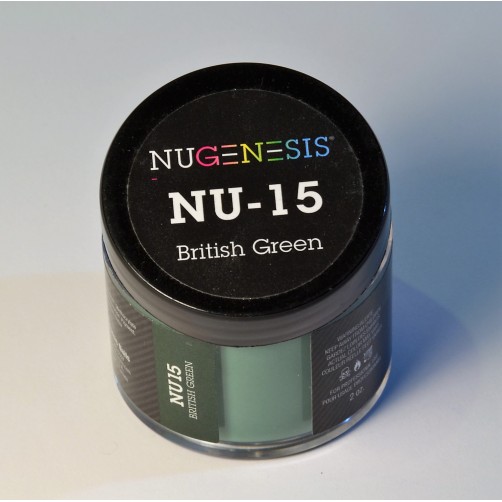 NU15 British Green