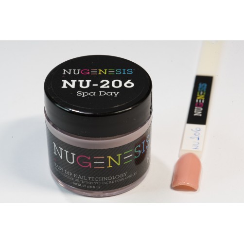 NU206 SPA DAY