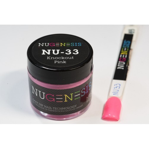 NU33 Knockout Pink
